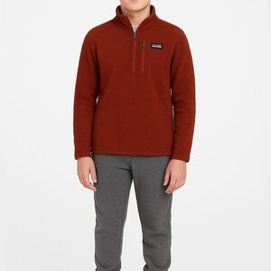 Patagonia Worn Wear
Kids Better Sweater 1/4 Zip size large 12 unisex
